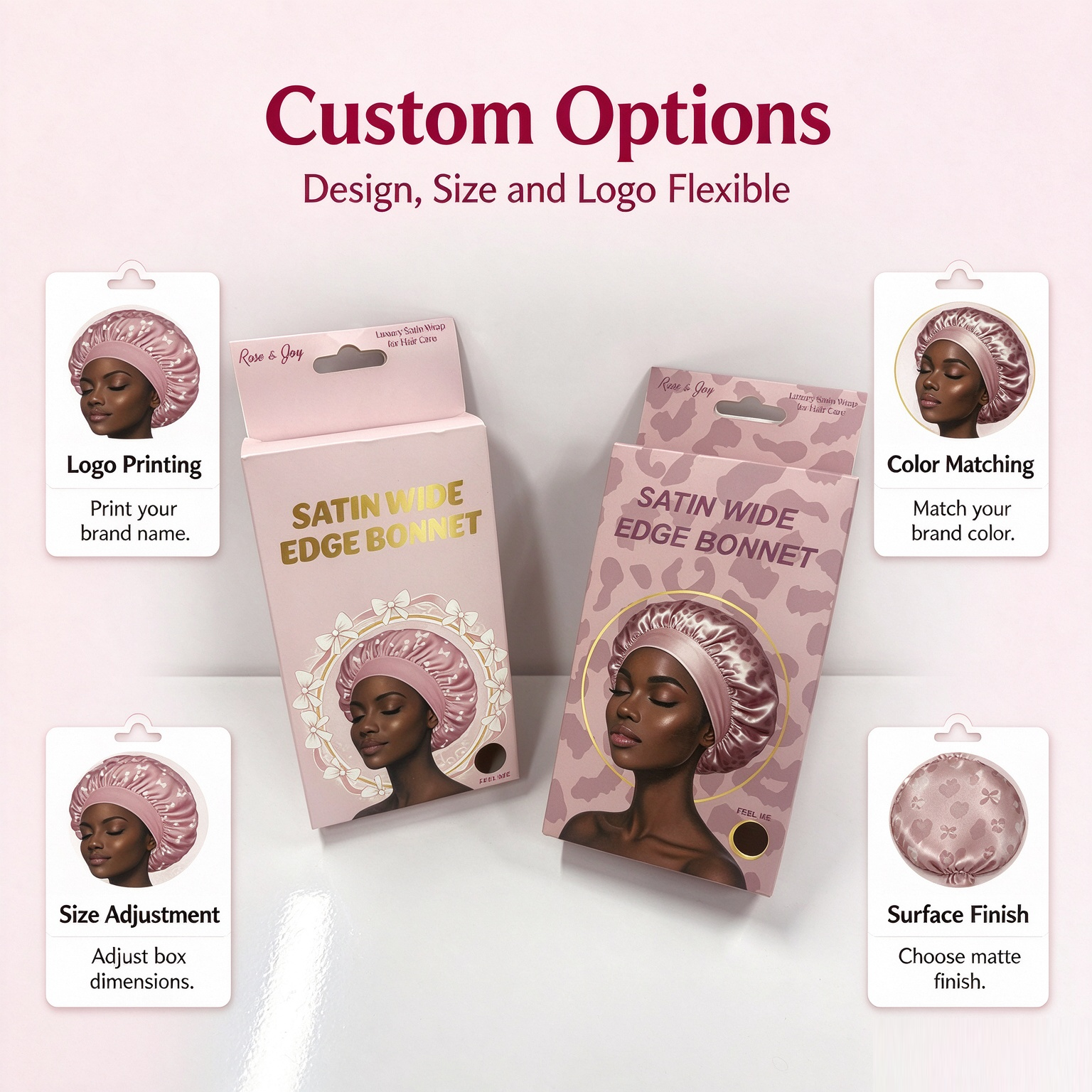 Custom Packaging Boxes Full Color Custom Logo Low MOQ pic 5