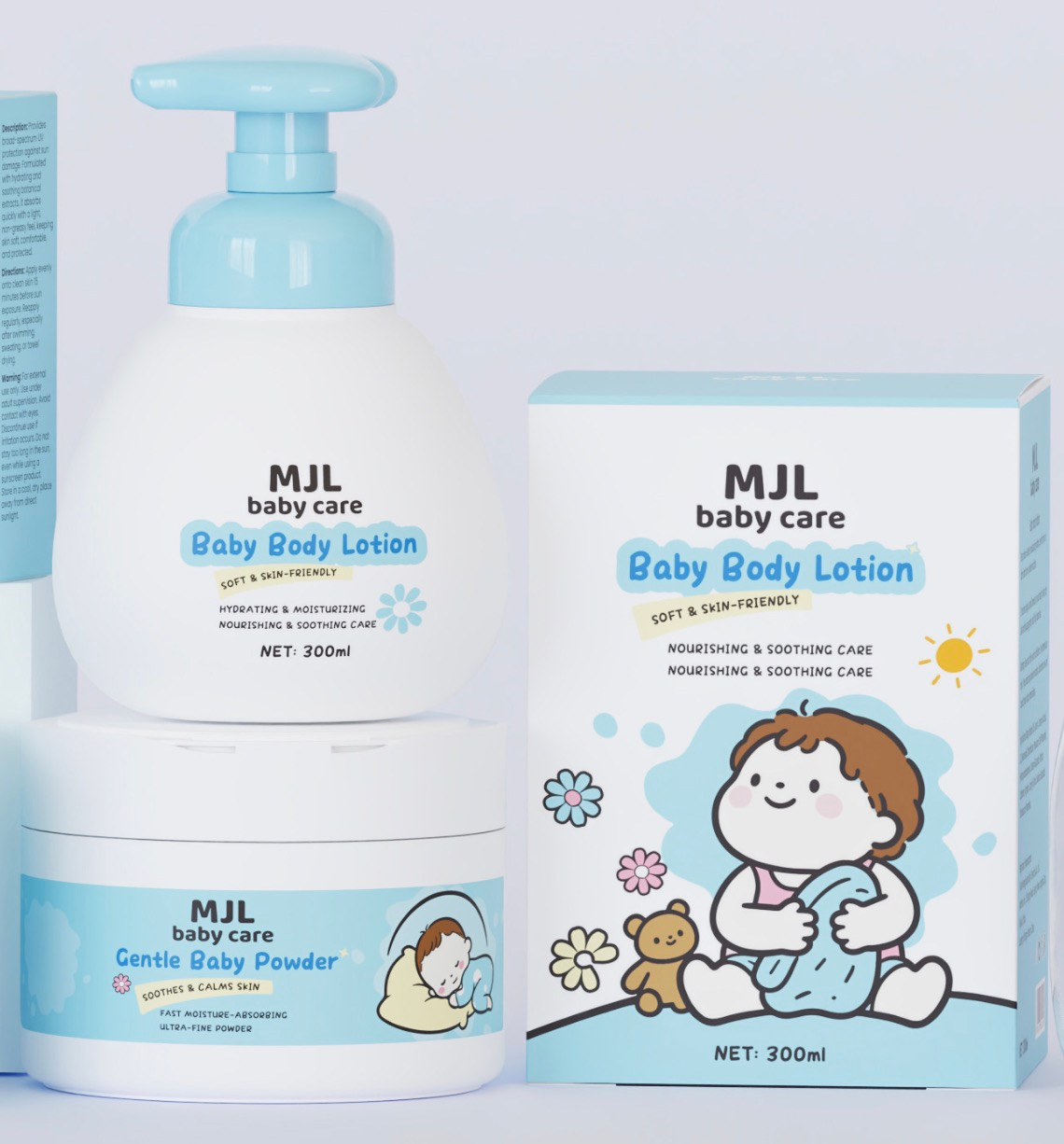 MJL baby care Baby Body Lotion