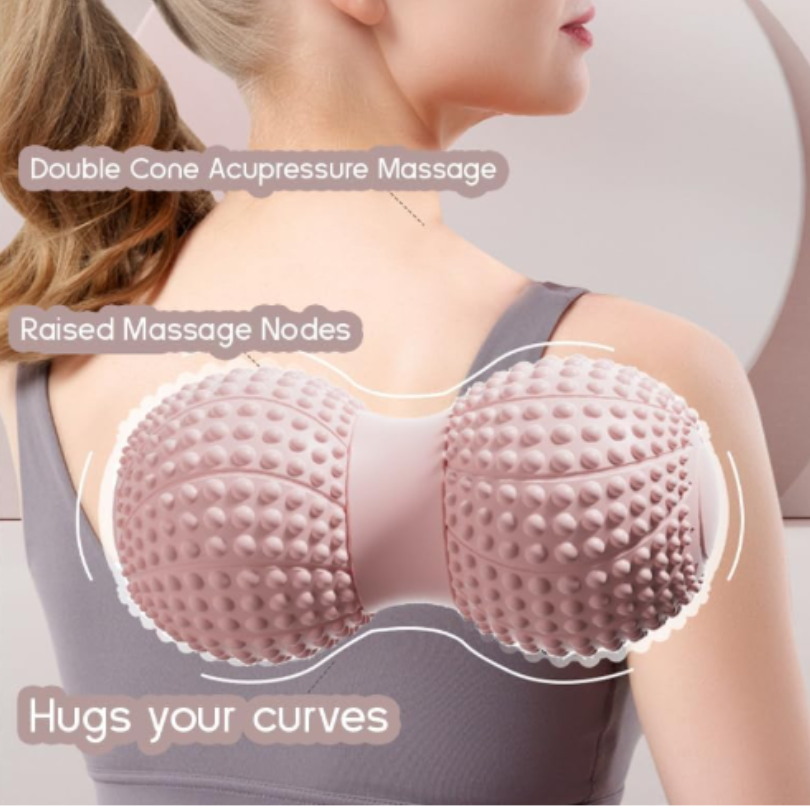 Spot wholesale：Peanut Massage Ball, Double Lacrosse Roller for Muscle Relief Dual Ball Design, Deep Tissue Massage, Targets Trigger Points, Helps Release Muscle Tension for Back Neck Shoulder Legs details Picture