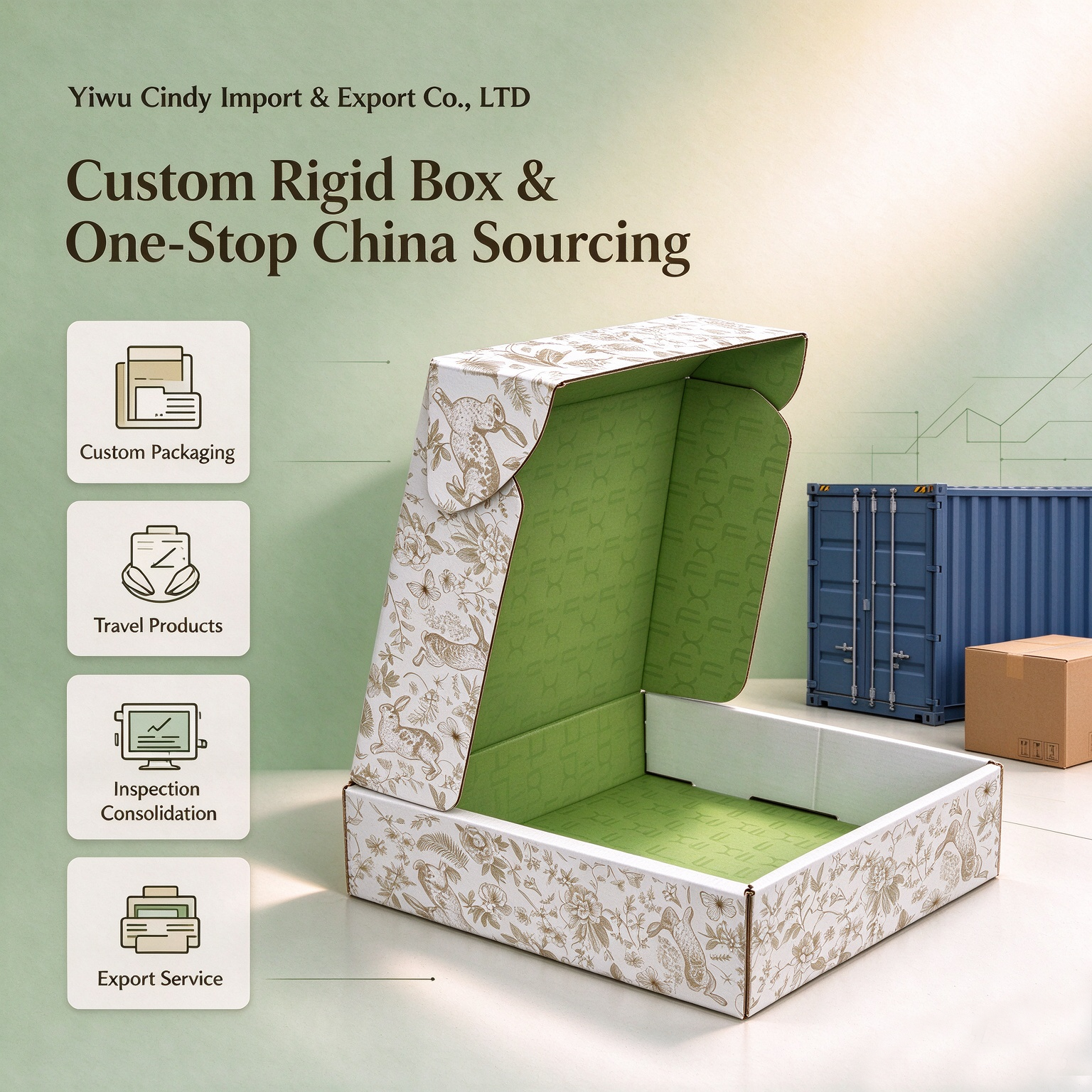 Custom Cosmetic Packaging Gift Boxes Item Picture