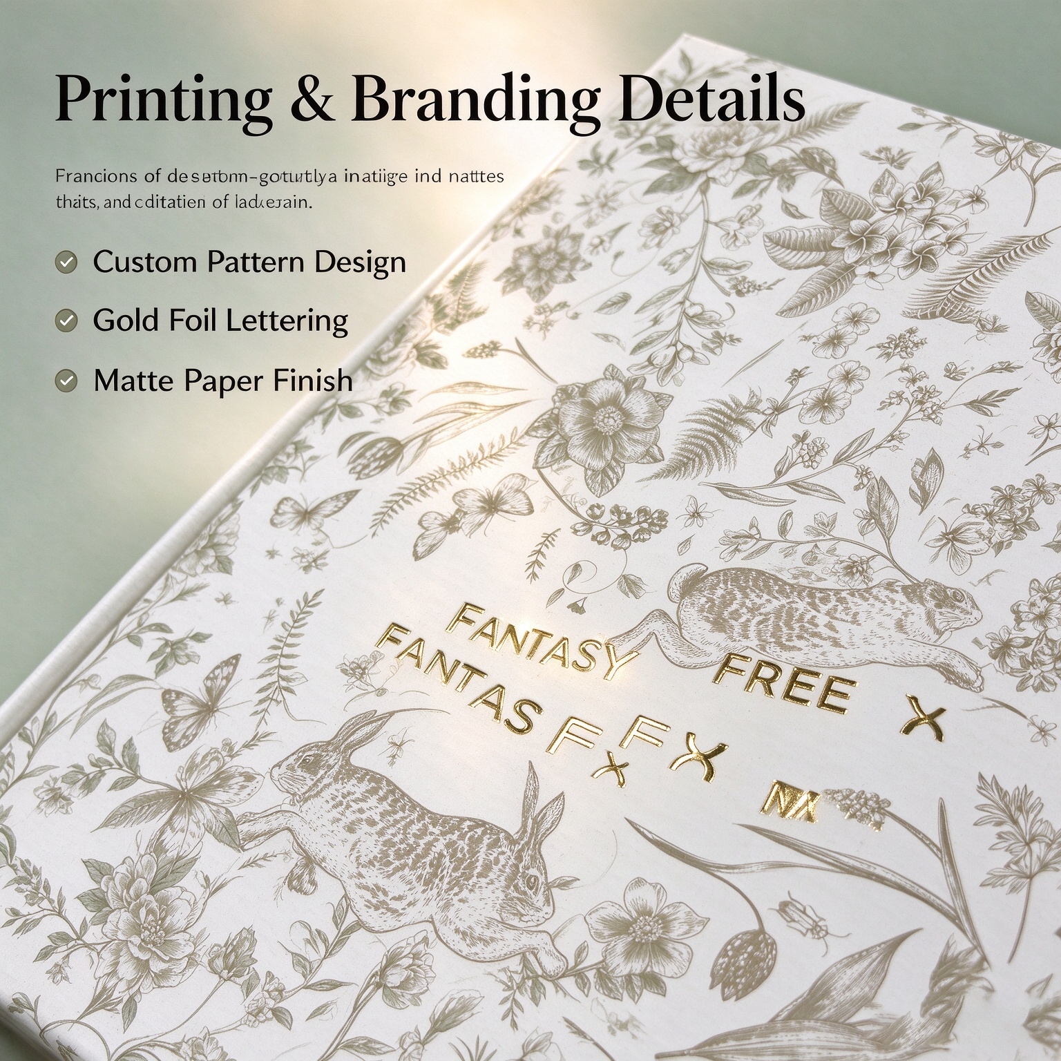 Custom Cosmetic Packaging Gift Boxes details Picture