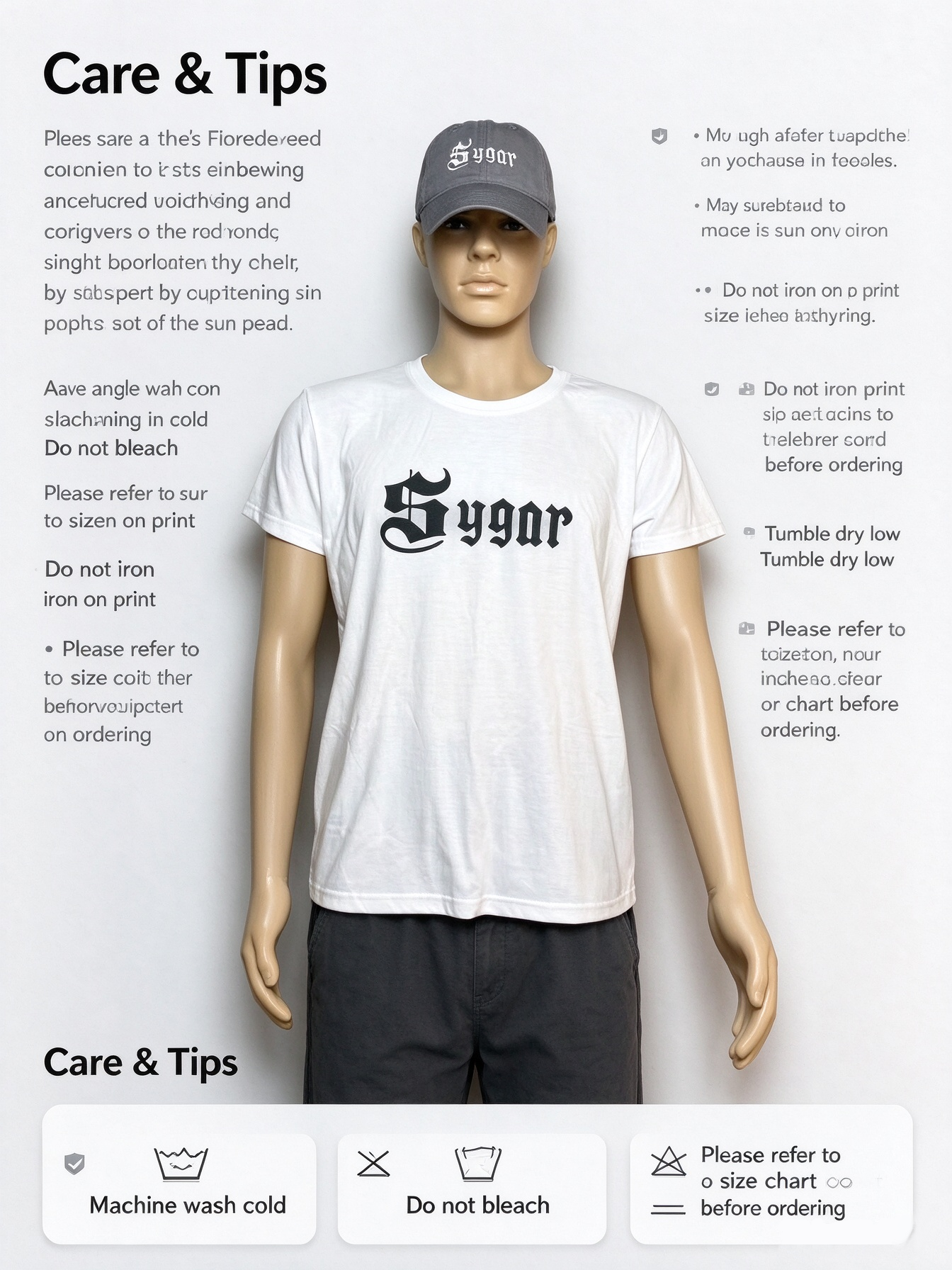 A simple white short-sleeved T-shirt showcases comfortable and versatile casual wear pic 6