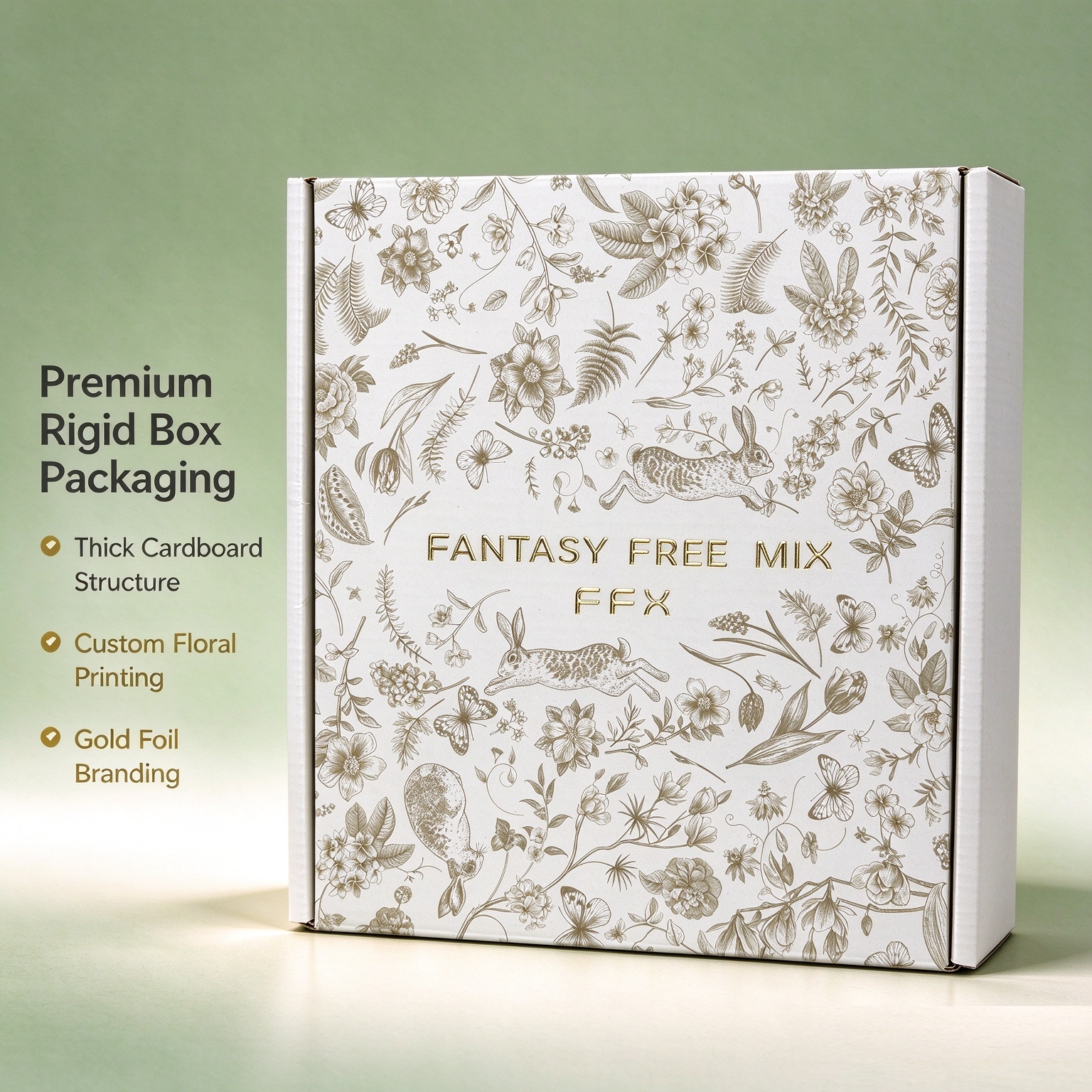 Custom Cosmetic Packaging Gift Boxes