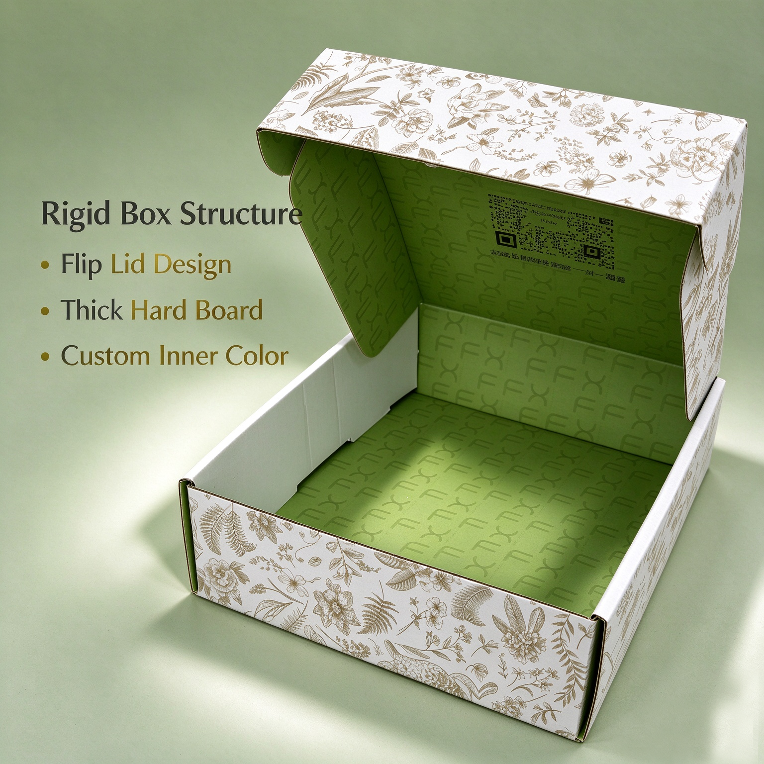 Custom Cosmetic Packaging Gift Boxes Specification image