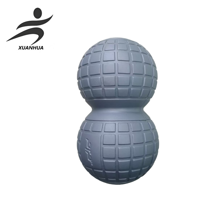 Spot wholesale：Peanut Massage Ball, Double Lacrosse Roller for Muscle Relief Dual Ball Design, Deep Tissue Massage, Targets Trigger Points, Helps Release Muscle Tension for Back Neck Shoulder Legs full image