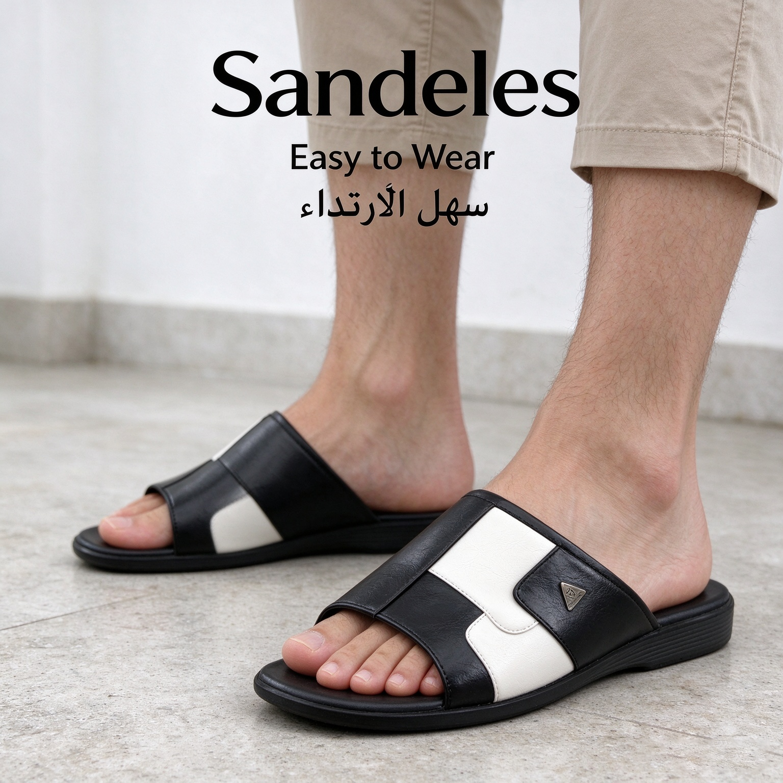 Men's flip-flops Application Scenario