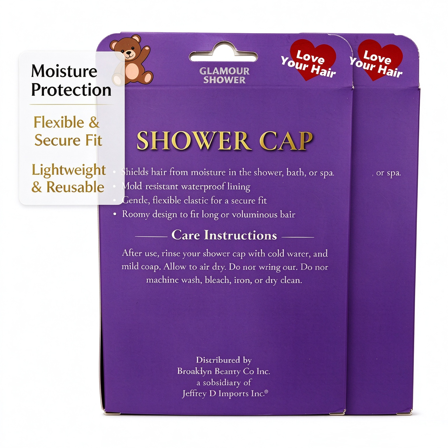 Custom Cosmetic Packaging Boxes Shower Case Box pic 3