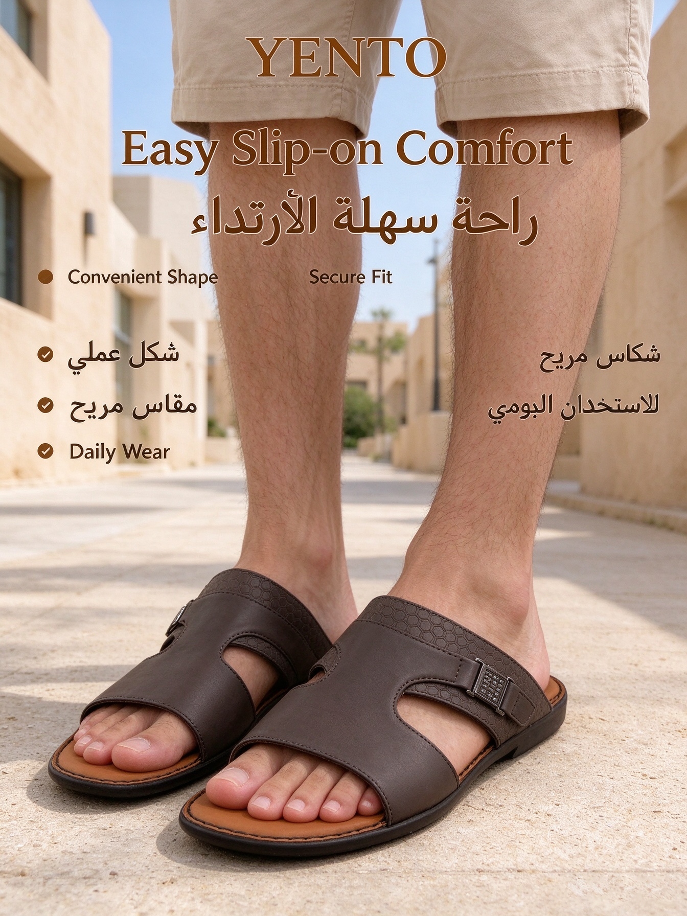 أحذية مقطورة للرجال pic 3