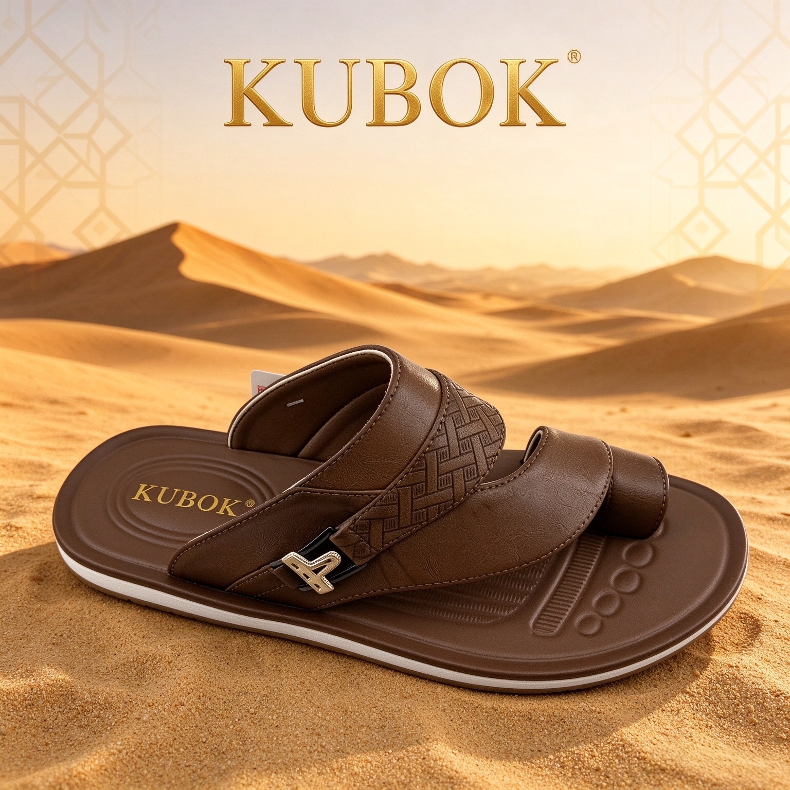 New men's flip-flops from Africa and the Middle East