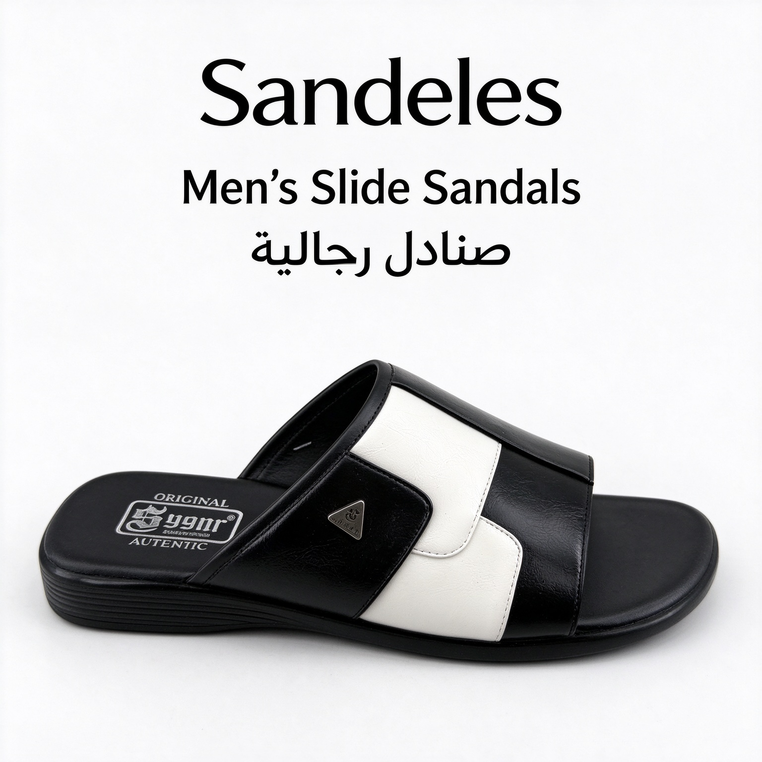 Men's flip-flops details Picture