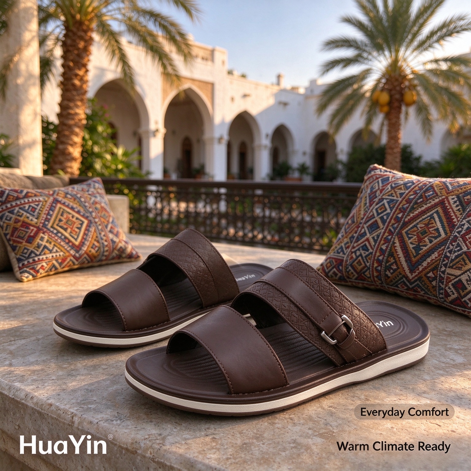 أحذية رجالية جديدة، شبشب للرجال لتصدير أفريقيا والشرق الأوسط Specification image