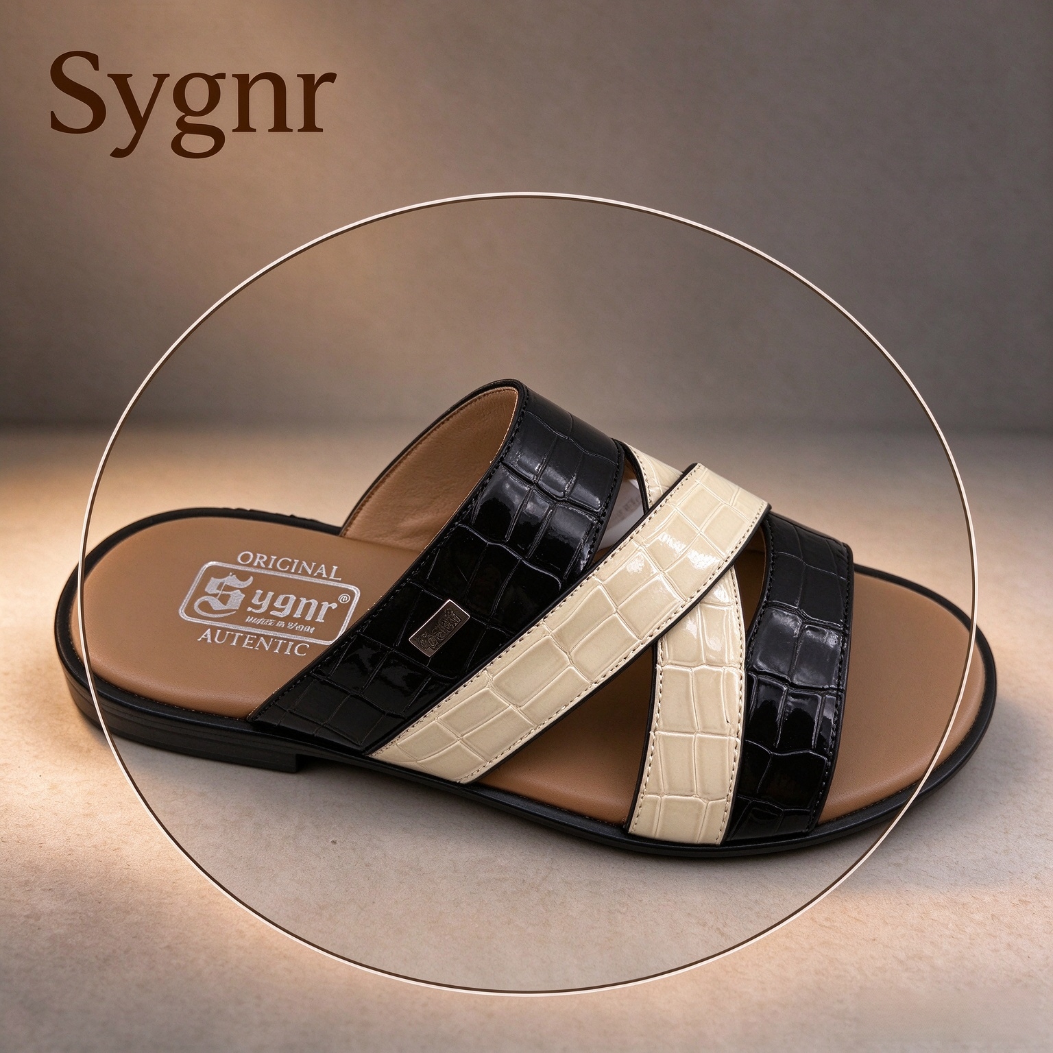 The new men's summer slippers are comfortable for Africa and the Middle East