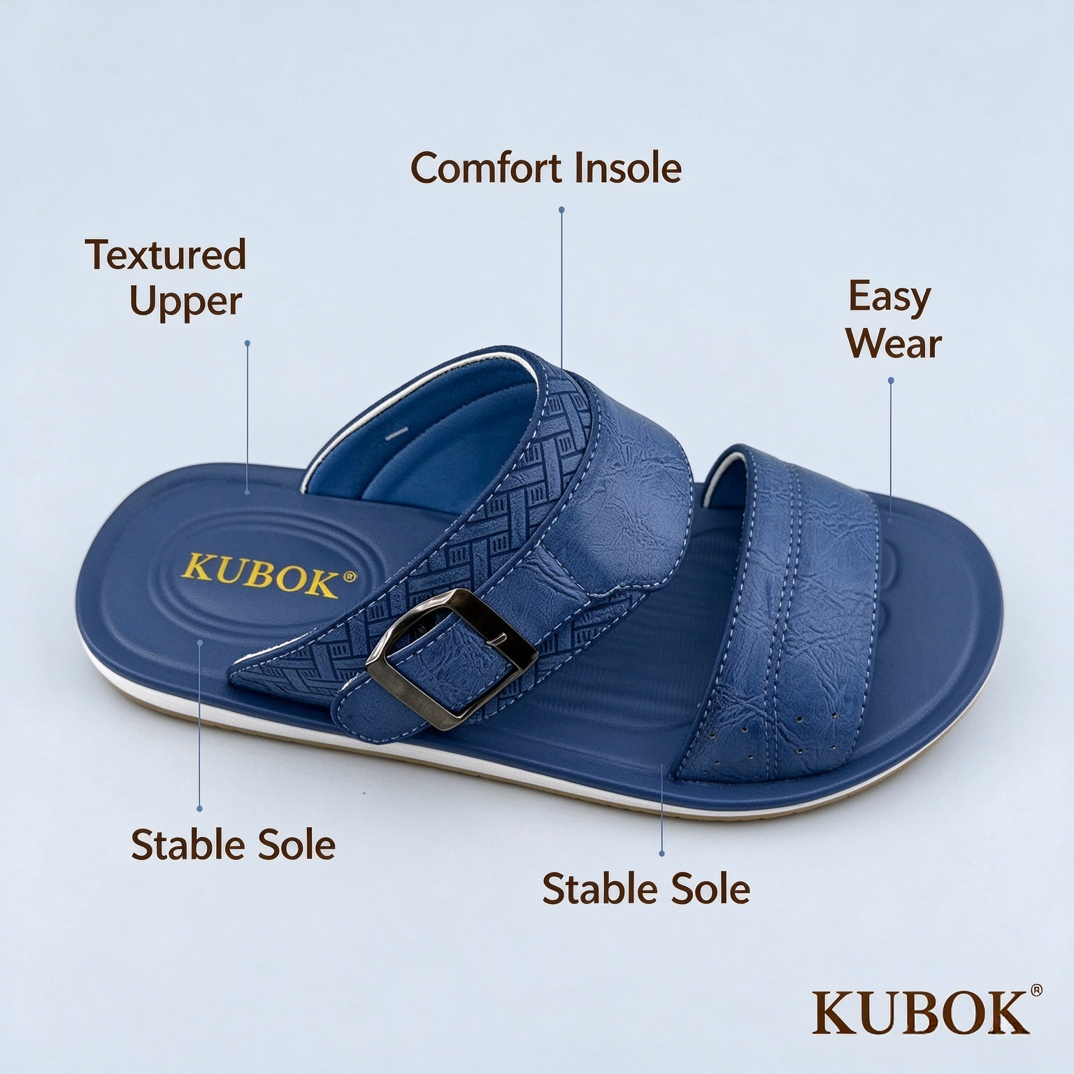Men's flip-flops, African and Middle Eastern men's flip-flops Application Scenario