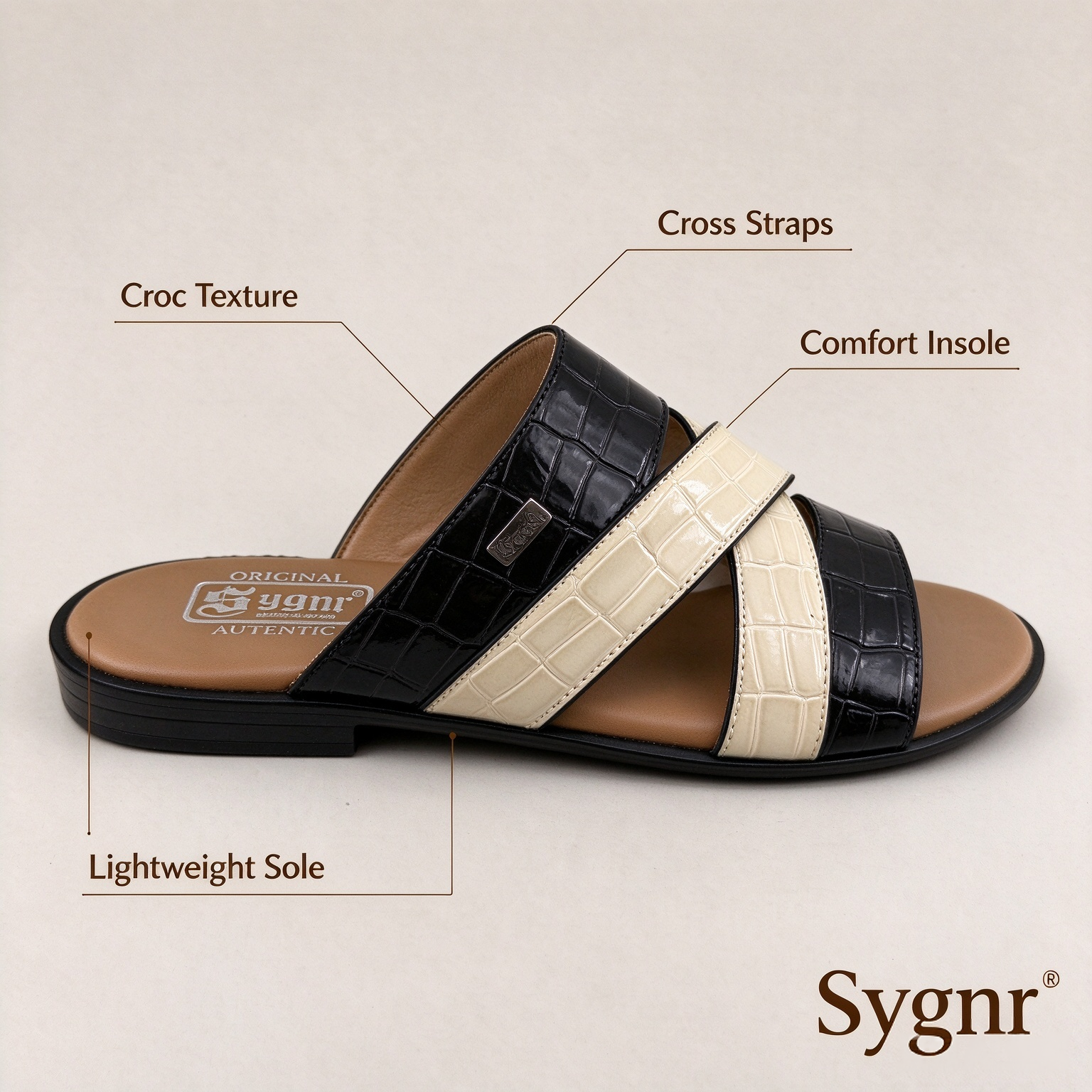 The new men's summer slippers are comfortable for Africa and the Middle East Application Scenario