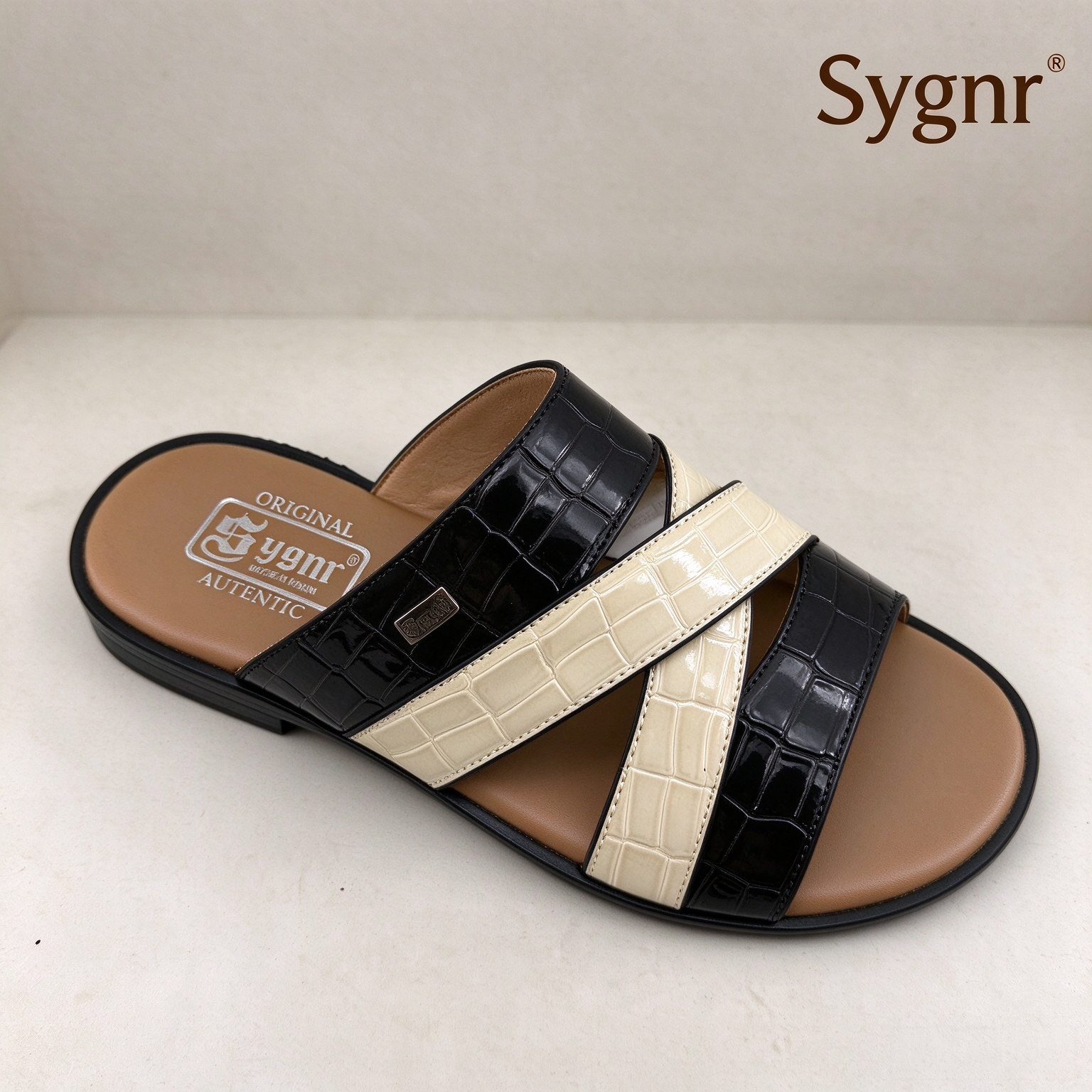 The new men's summer slippers are comfortable for Africa and the Middle East Item Picture
