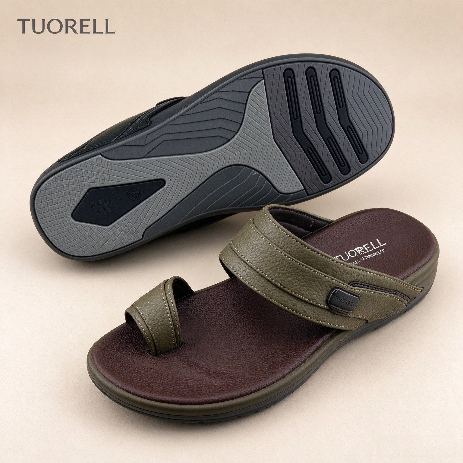 Men's slippers are comfortable and are exported to Africa and the Middle East Application Scenario