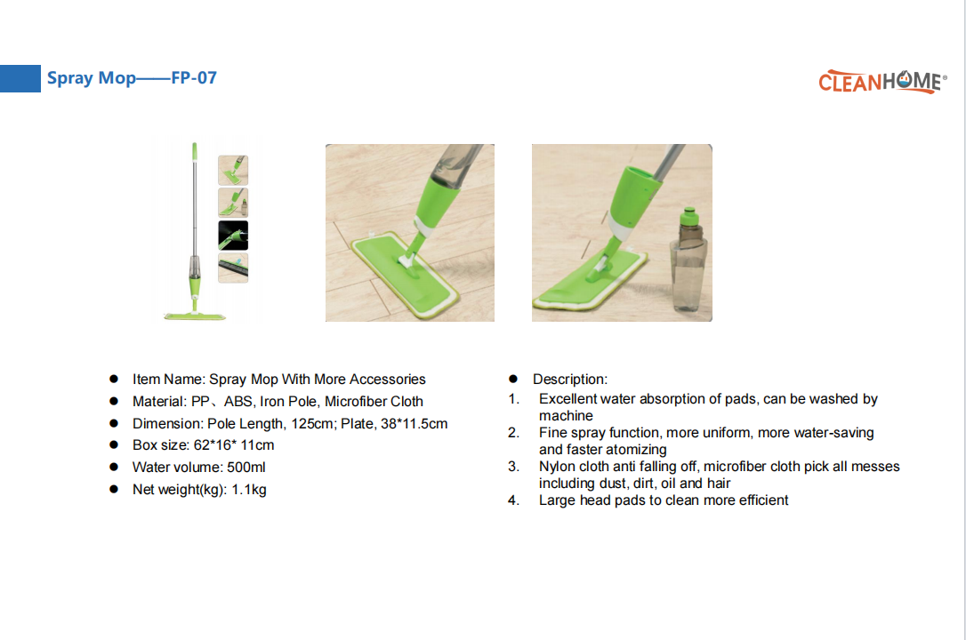 Spray Mop——FP-07 pic 1