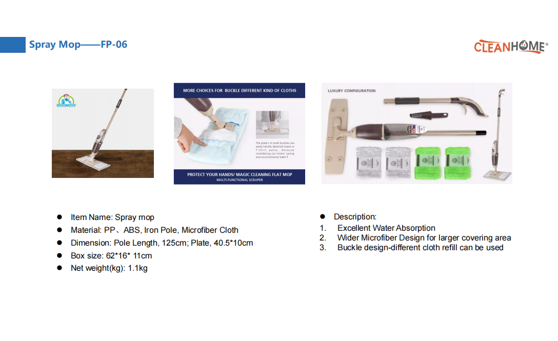Spray Mop——FP-06-1 pic 1