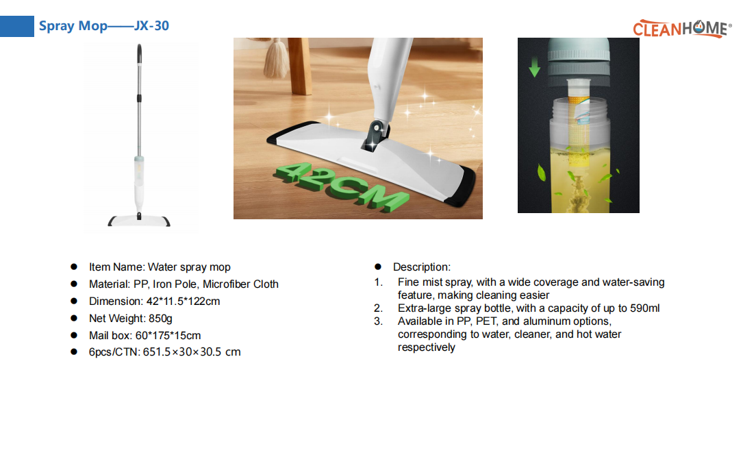 Spray Mop——JX-30 pic 1