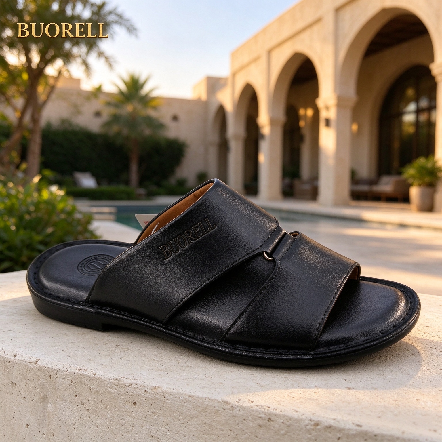 Hombre cortex cool slippers áfrica Medio Oriente Specification image