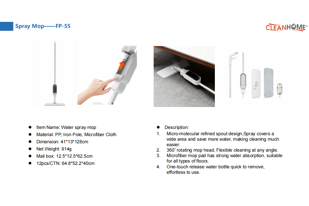 Spray Mop——FP-55 pic 1