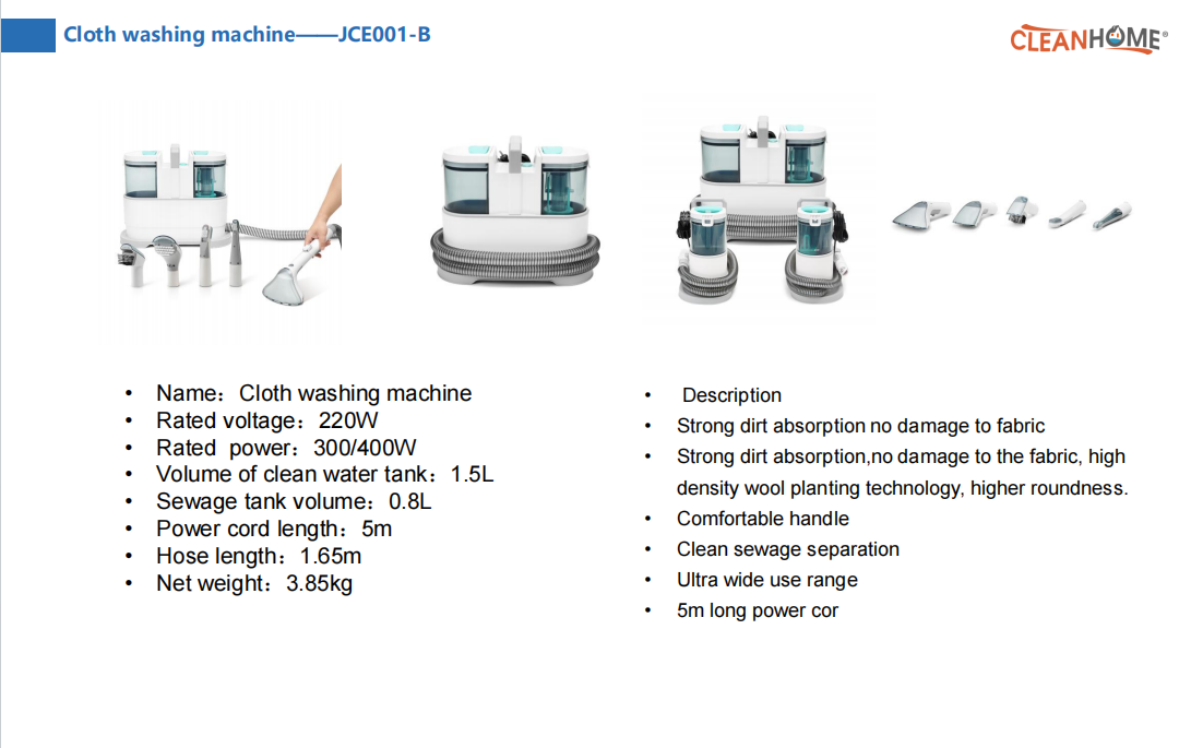 Cloth washing machine   001-8 pic 1