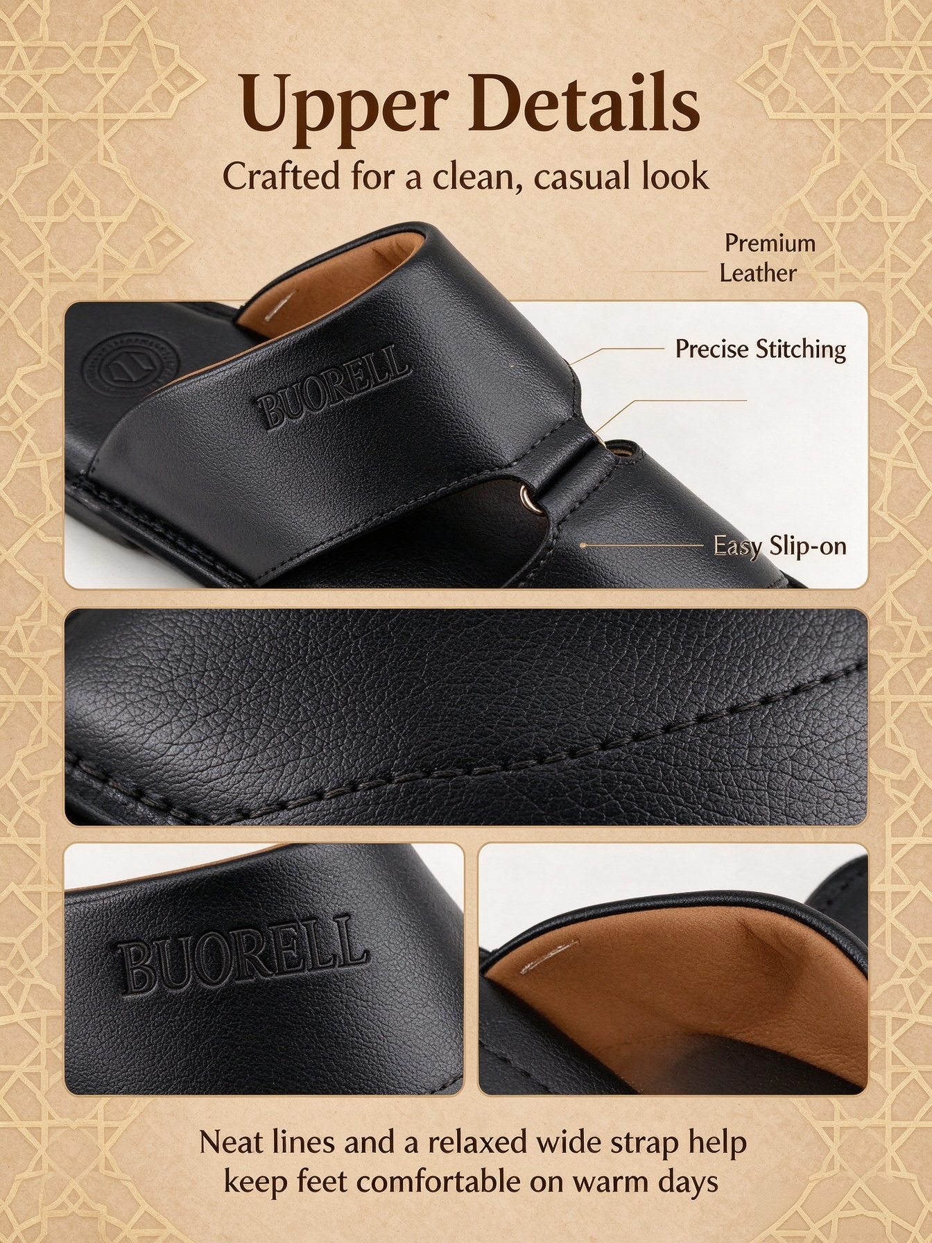Hombre cortex cool slippers áfrica Medio Oriente pic 2