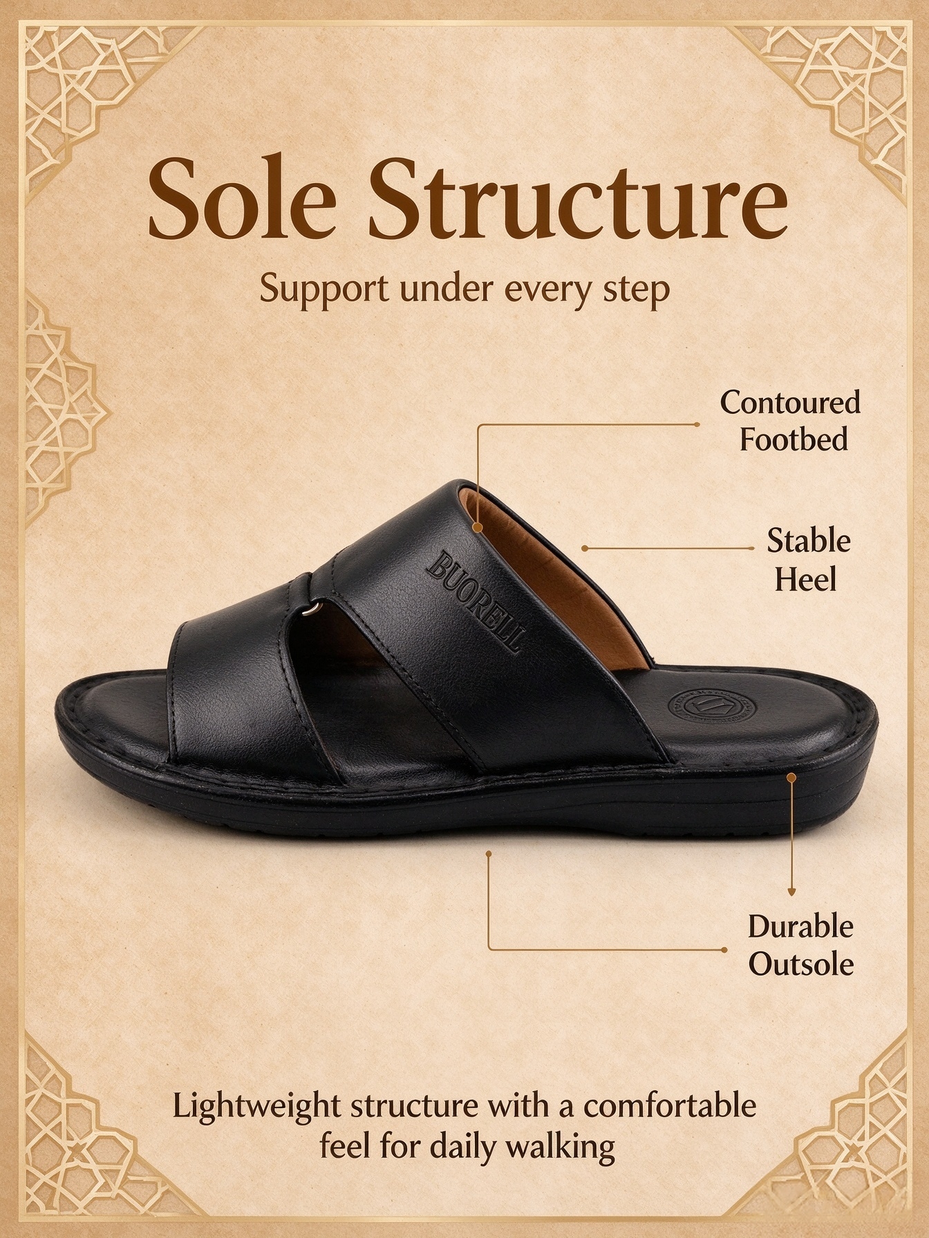 Hombre cortex cool slippers áfrica Medio Oriente pic 3