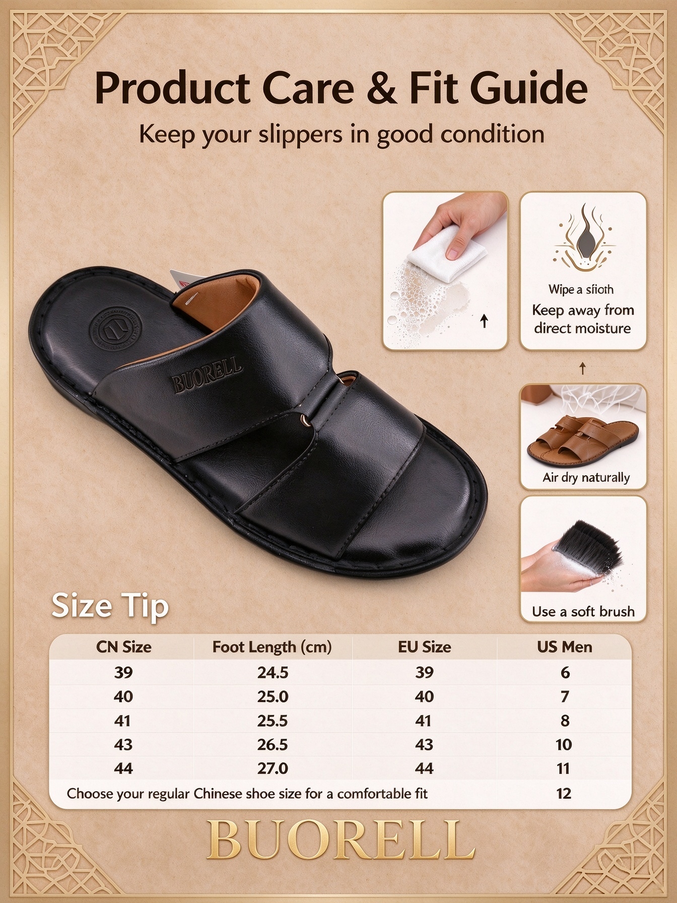 Hombre cortex cool slippers áfrica Medio Oriente pic 5