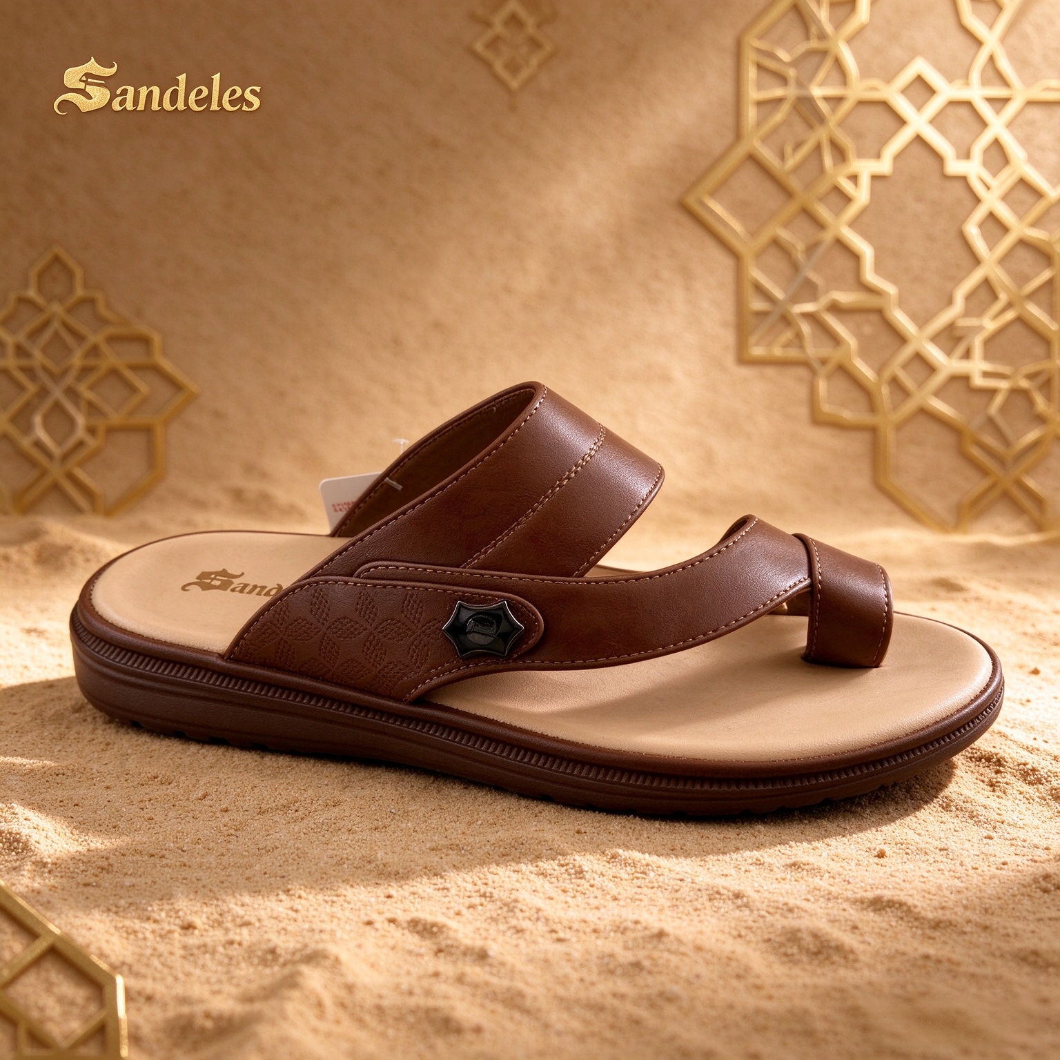 Men's flip-flops for summer full image