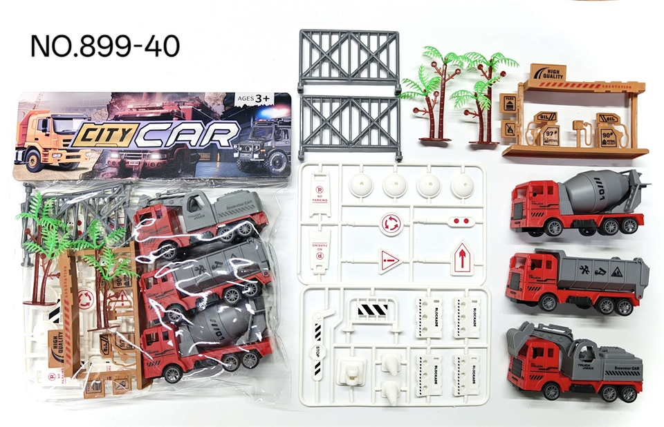 Костюм пожарной машины TL30159 Item Picture