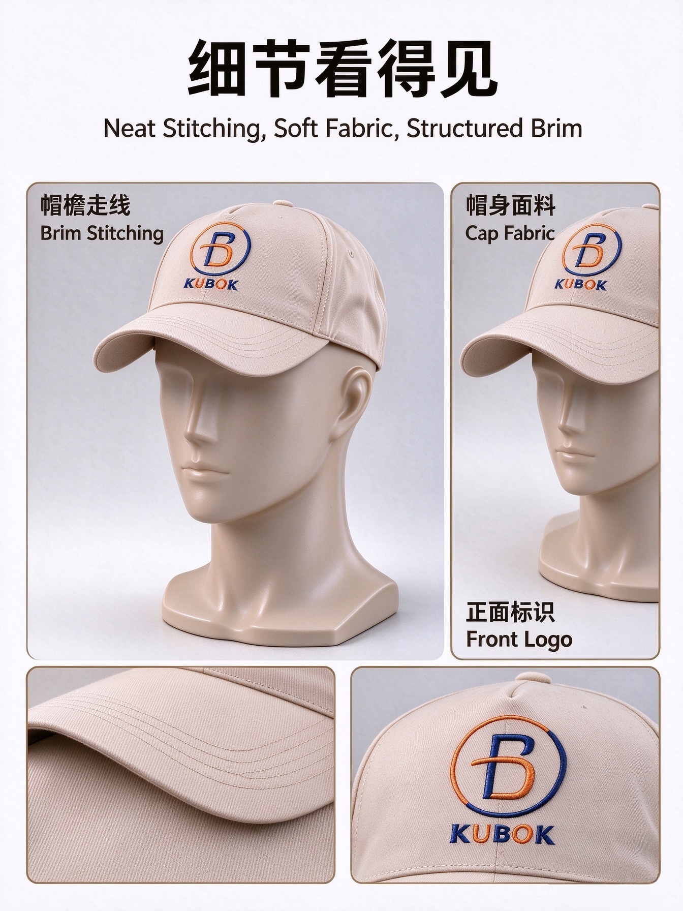 Sports hats, camping, running, baseball caps, outdoor equipment, fashionable pic 3