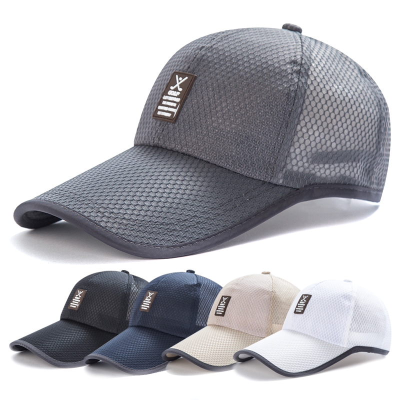 Yiwu Selection cap man summer baseball cap spring and autumn leisure tide outdoor sun fishing cap sun block sun shade cap woman -1006/38968 thumbnail