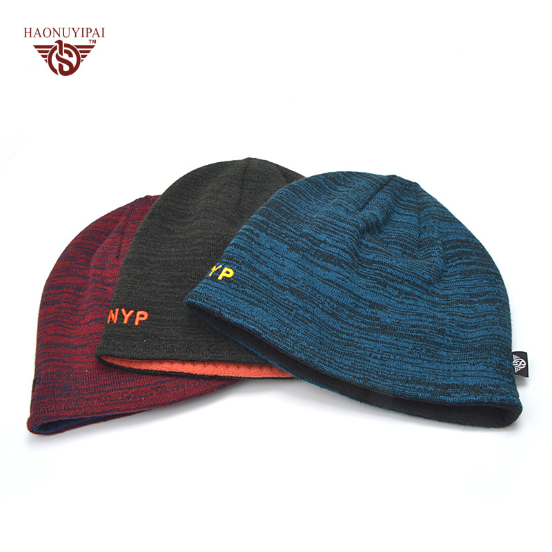 Yiwu Meichen Hat Industry Autumn and Winter knitted caps for women, versatile Korean-style rabbit fur warm headscarf accessories, custom-made genuine leather texture woolen caps A122-1006/38619 full figure