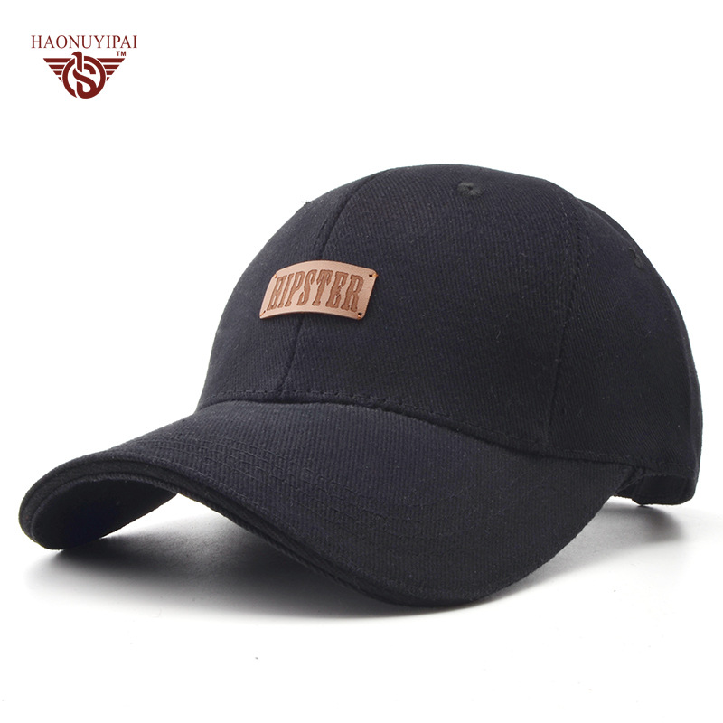Yiwu Haonu Yipai Baseball Washed ponytail Party Festival Hat Korean Style Trendy men and women all-cotton sun protection Spring and Autumn customizable style 1006/38619