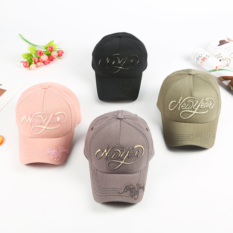 South Korean version of the fashionable outdoor casual baseball cap 18009 thumbnail