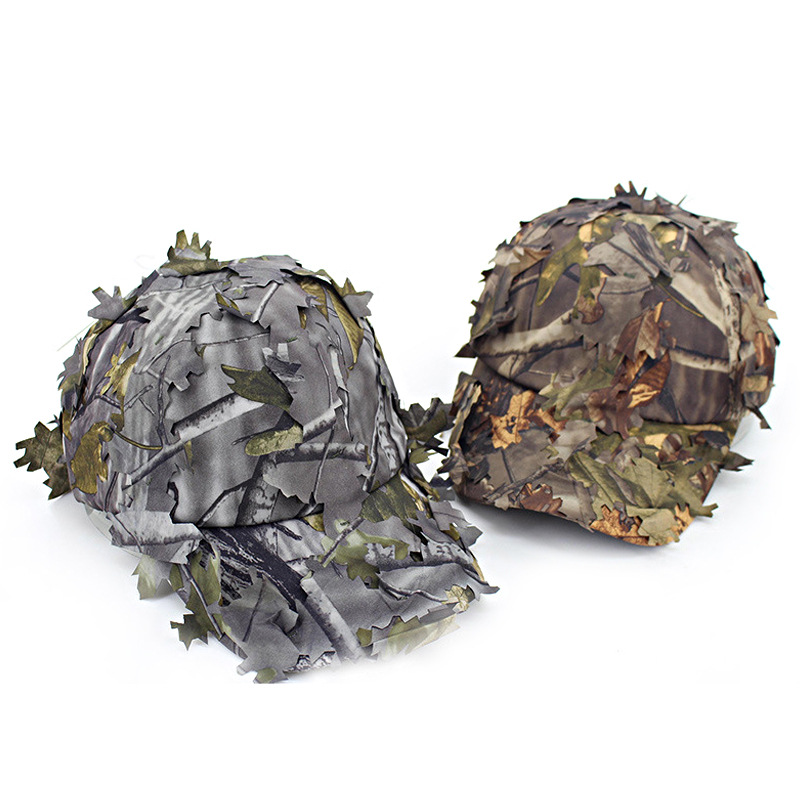 Camouflage military cap, men's military training, jungle sniper, outdoor sunshade, anti-terrorism, camouflage headscarf accessories, wide-brimmed cap, good goods in Yiwu 1006/38619