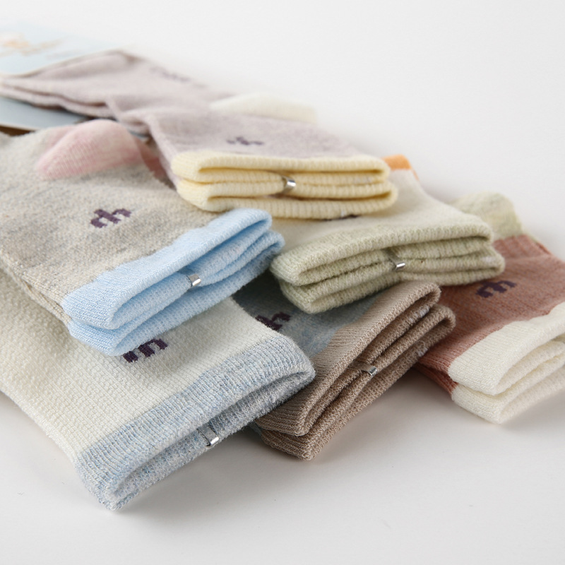 义乌好货 蓝色小象春夏薄棉儿童袜子无骨纯棉宝宝袜可爱卡通婴儿袜子批发-1006/32790详情图7