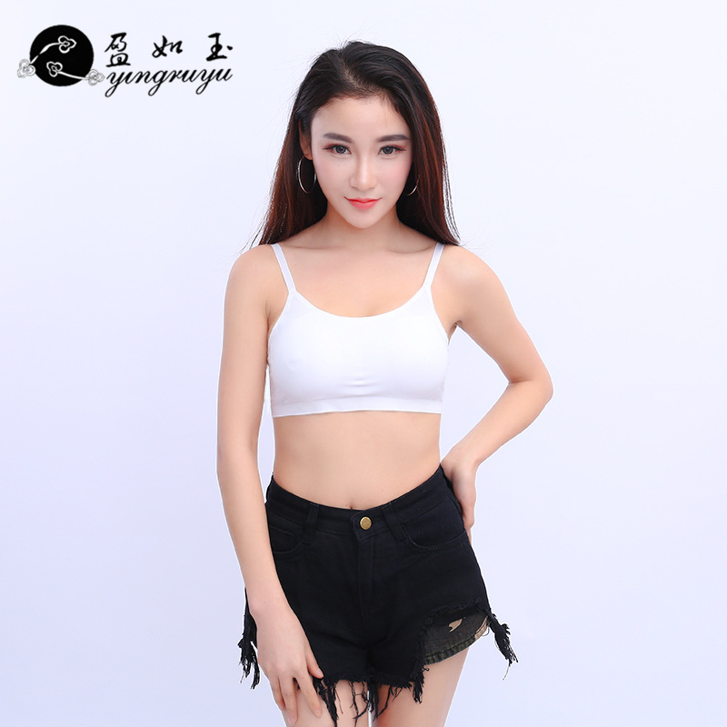Yiwu Good Goods Manufacturers Direct Sales Of High-Quality Water-Soluble Flower Halter With Chest And Backless Hollow Sexy Small Vest Fashion Lingerie Wholesale -1006/48302 Item Picture