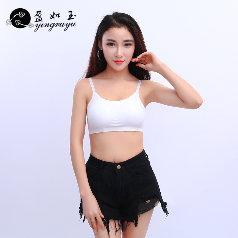 Yiwu Good Goods Manufacturers Direct Sales Of High-Quality Water-Soluble Flower Halter With Chest And Backless Hollow Sexy Small Vest Fashion Lingerie Wholesale -1006/48302 undefined