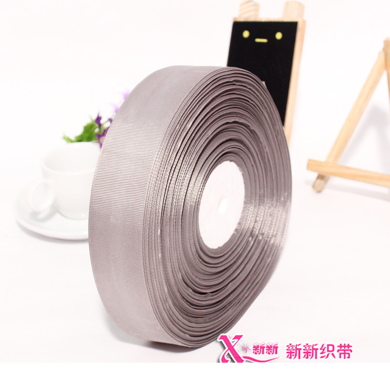义乌好货 直销两色礼品丝带 DIY8分螺纹带 环保发饰配件涤纶织带 手工DIY-1006/41296