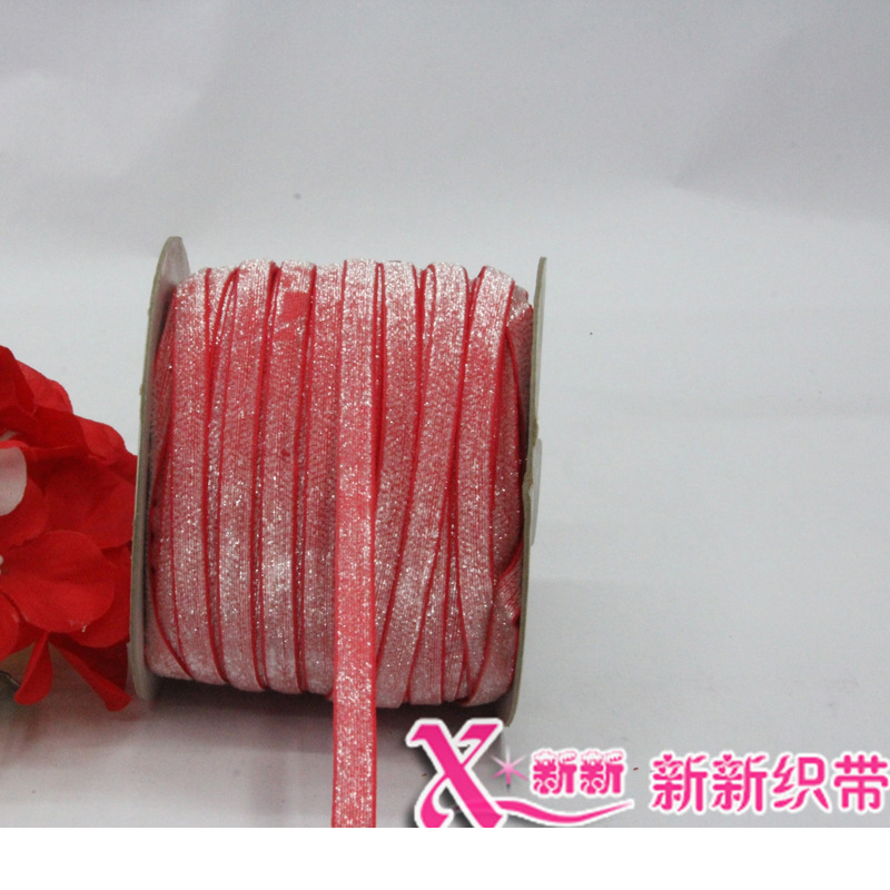 Yiwu Quality Goods 1CM colorful onion velvet ribbons, clothing accessories, polyester webbing, diy gift packaging, clothing accessories wholesale -1006/41296 details Picture