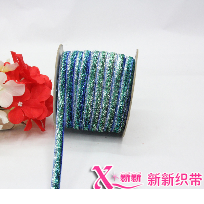 Yiwu Quality Goods 1CM colorful onion velvet ribbons, clothing accessories, polyester webbing, diy gift packaging, clothing accessories wholesale -1006/41296 undefined