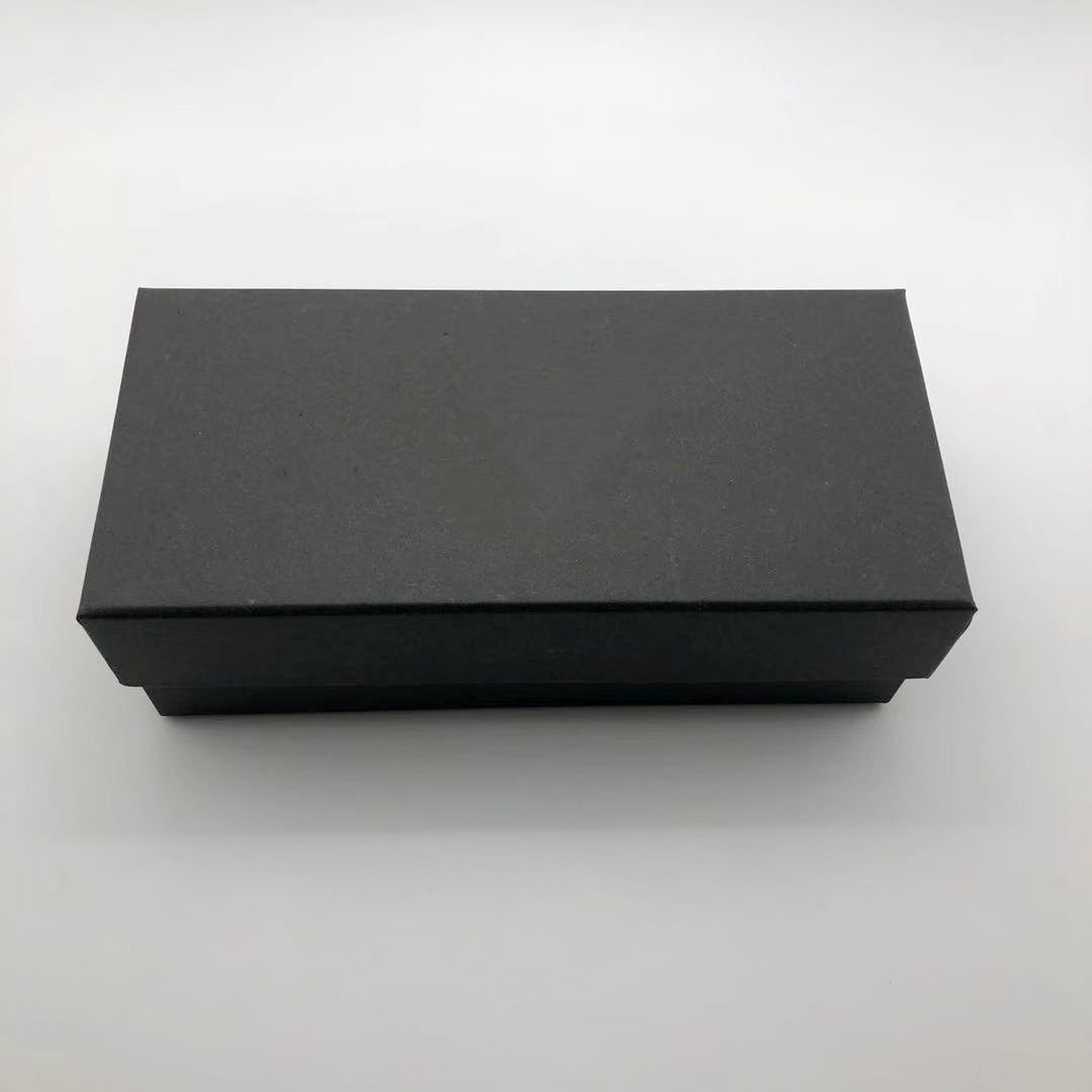 义乌好货 新款GM太阳镜眼镜盒组合套盒眼镜包装盒厂家批发高档精品墨迹盒-1004/23058白底实物图