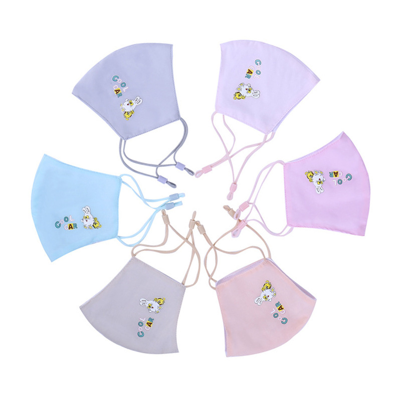 义乌好货 可爱儿童口罩 学生防尘卡通棉口罩 立体印花生活口罩厂家定制批发-1006/37147【外贸专供】