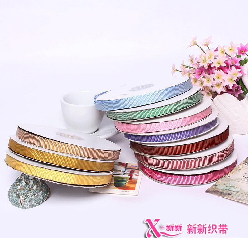 义乌好货 1公分罗纹带 涤纶带 横纹带 螺纹织带 罗纹服装鞋帽织带批发-1006/41296