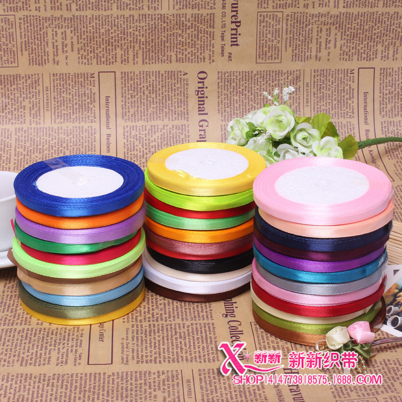 义乌好货 供应高档彩带 0.6CM涤纶缎带 婚房新房布置装饰气球专用绑绳-1006/41296细节图