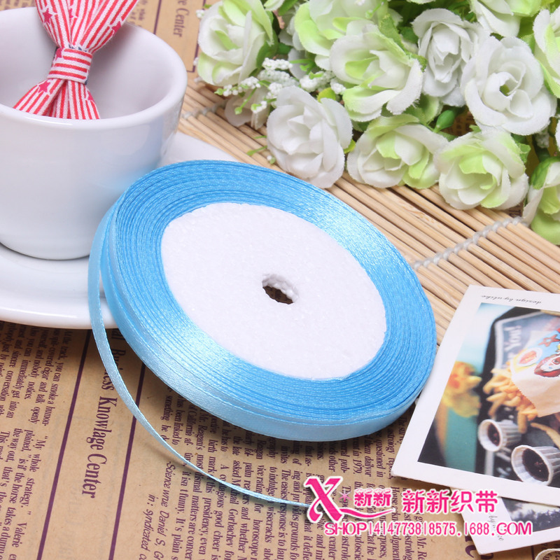 义乌好货 供应高档彩带 0.6CM涤纶缎带 婚房新房布置装饰气球专用绑绳-1006/41296详情图7