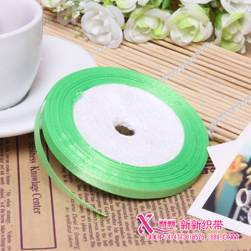 义乌好货 供应高档彩带 0.6CM涤纶缎带 婚房新房布置装饰气球专用绑绳-1006/41296详情图8