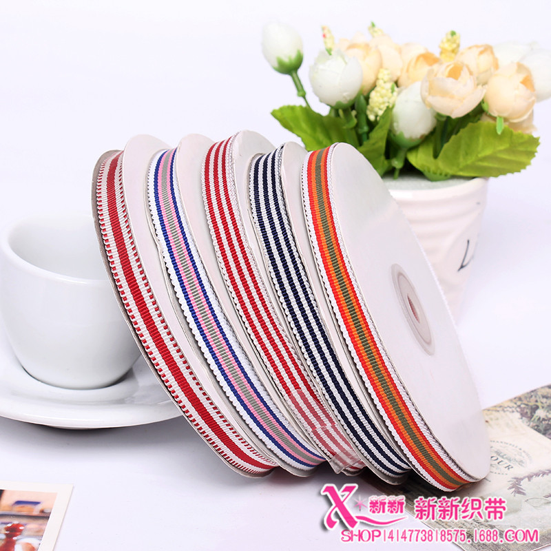 义乌好货 1公分有色帽带 diy婚庆装饰服装辅料提花织带 涤纶织带 厂家直销-1006/41296